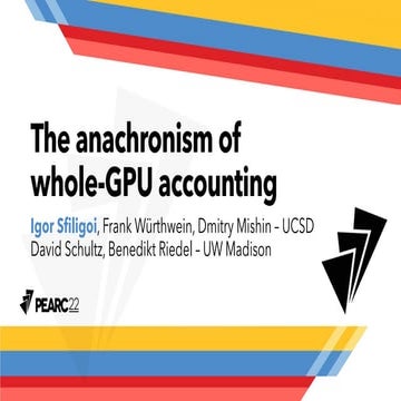The anachronism of whole-GPU accounting