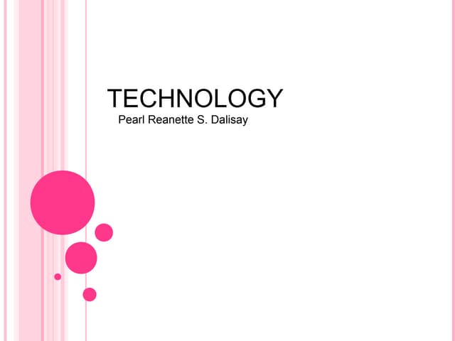 advantages and disadvantages of technology