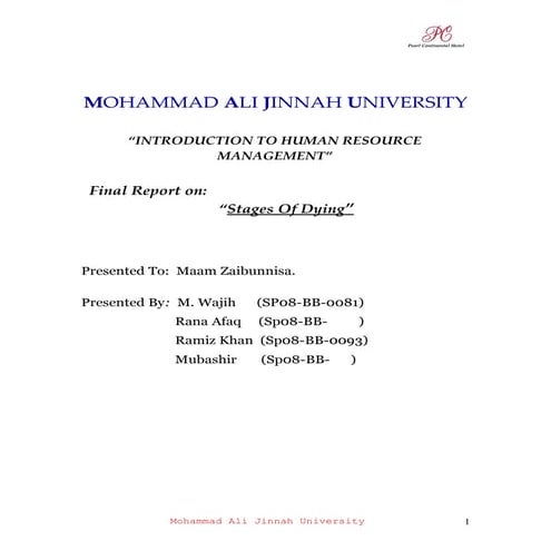 Pearl Continental Hotel