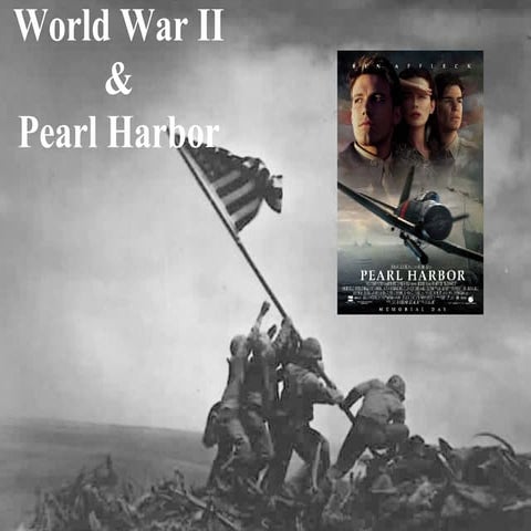 Pearl Harbor Review Project for Amfilm