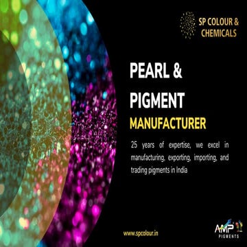 PIGMENT AMP | PDF