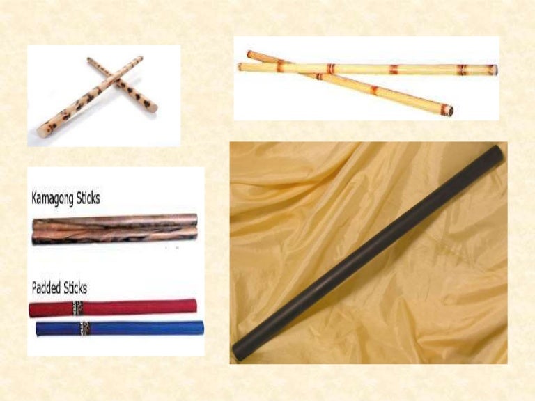 Modern arnis single sinawali