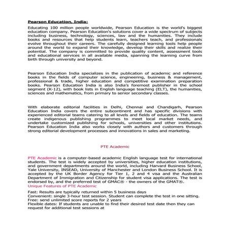 Pearson education, greycell, blackberry