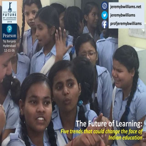 The Future of Learning: Five trends that could change the face of Indian education