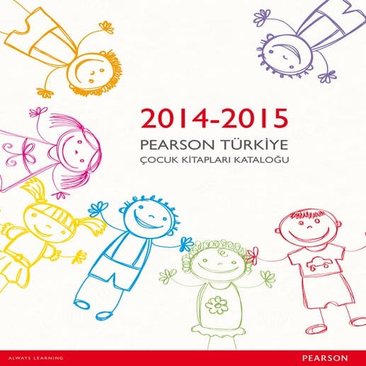 Pearson Türkiye 2014-2015 Çocuk Kitapları Kataloğu