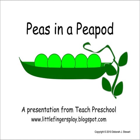Peas in a peapod