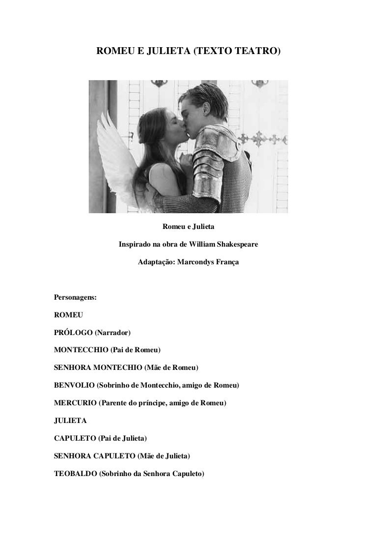 Como Fazer Um Texto Teatral Exemplos