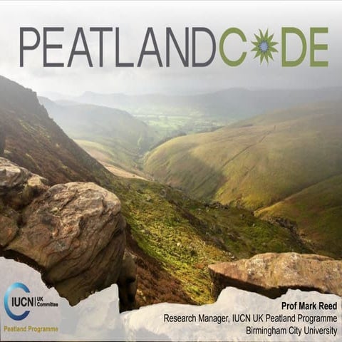 UK Peatland Code