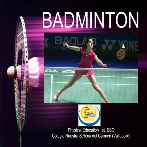 Badminton 1st.ESO