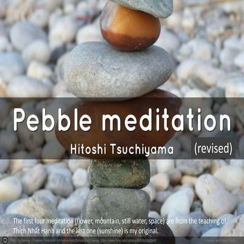 Pebble meditation (revised)