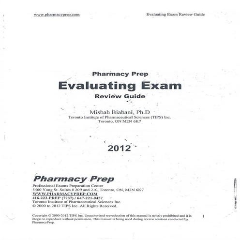 Canadian PEBC-Evaluating Exam Reviewer.pdf