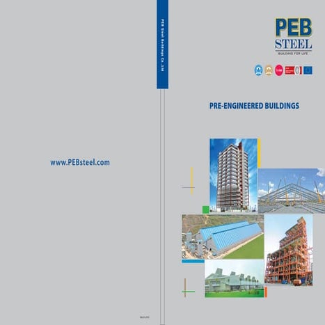 PEB Steel Buildings (English brochure)