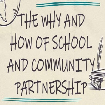 PEC-III-REPORT The Why and How of School and Community Partnership