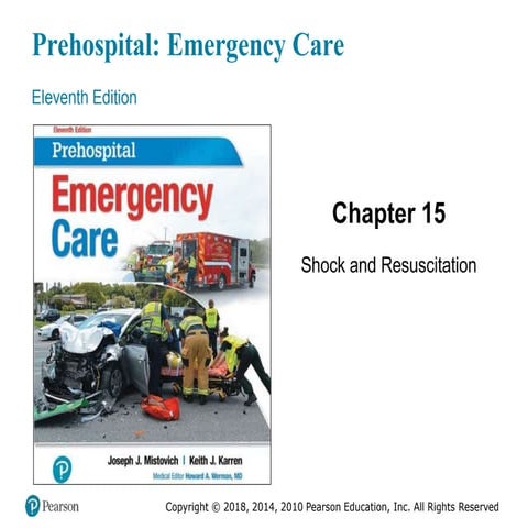 Pec11 chap 15 shock and resuscitation