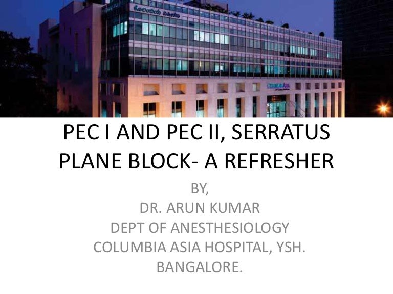 pec block