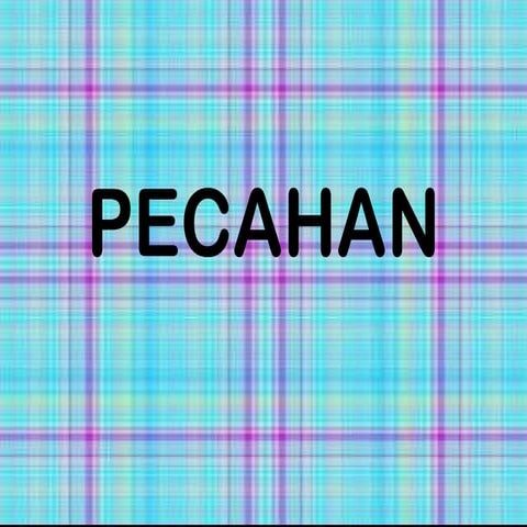 Pecahan