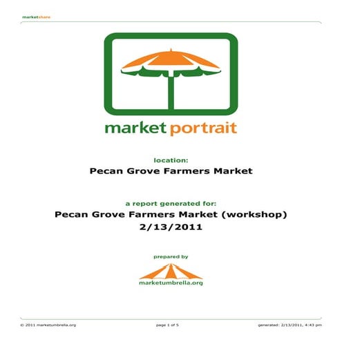 Pecan Grove Farmers Market