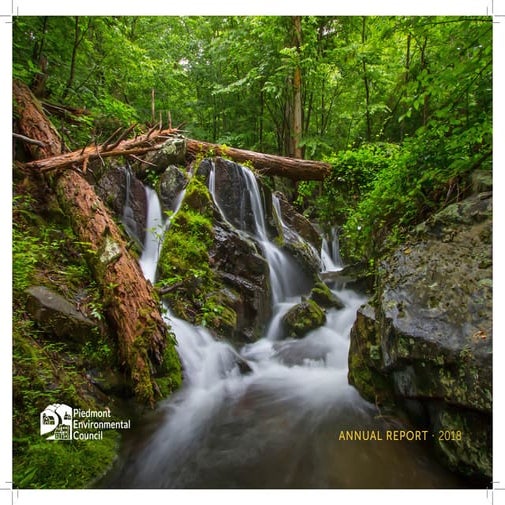 Piedmont Environmental Council Annual Report 2018 