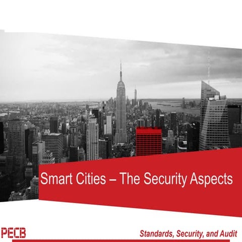 Smart Cities - The Security Aspects