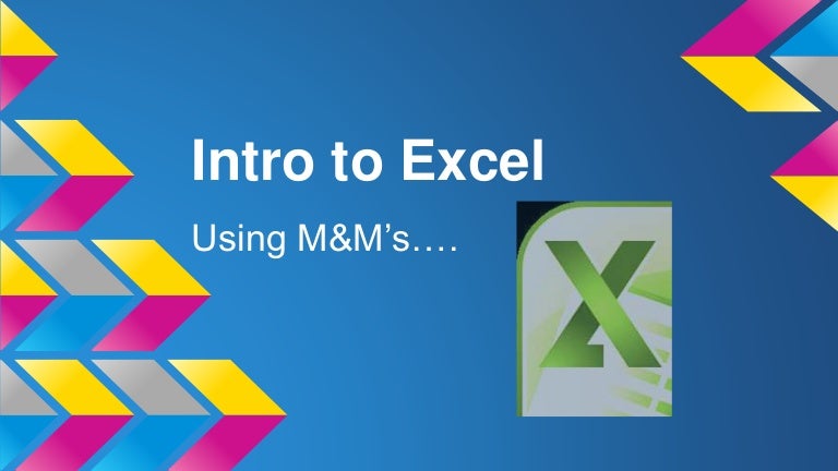 Excel for kids