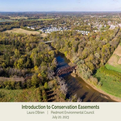 Intro to Conservation Easements