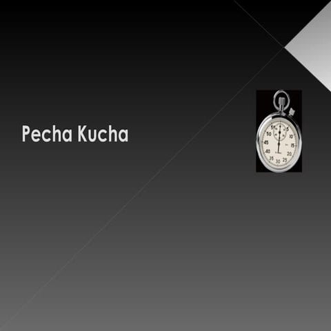 Pechakucha