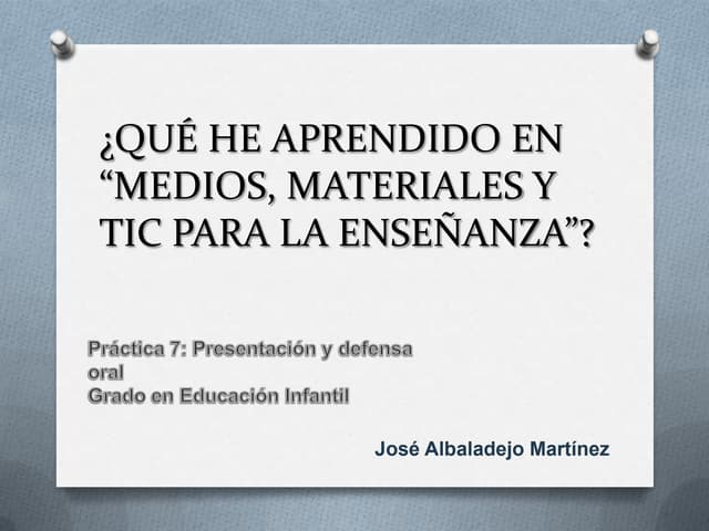 Pecha kucha Jose Albaladejo