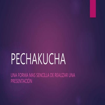 Pechakucha caro y mica | PPTX