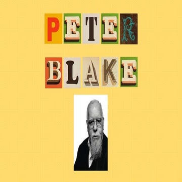 Peter blake | DOCX