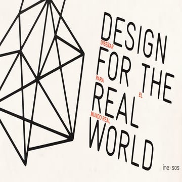 "Diseñar para el mundo real". Pechakucha en LFDTV