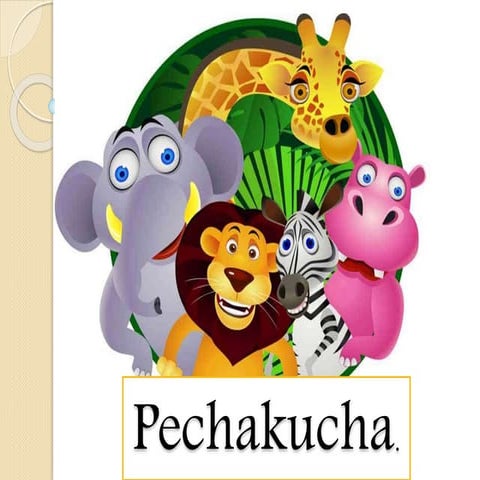 Pechakucha | PPTX