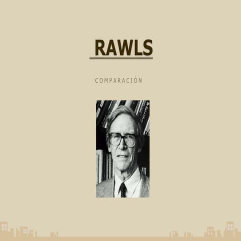 Justicia (Rawls) | PDF