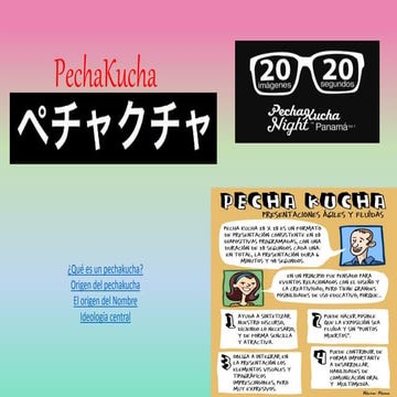 Pechakucha caro y mica | PPTX