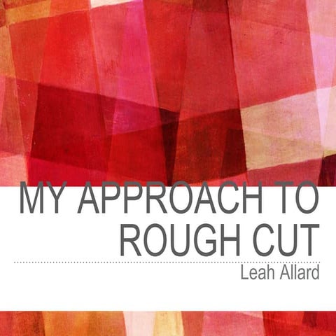 Pecha kucha 11th jan