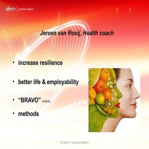 Vitality & Health pecha kucha presentation 02042013