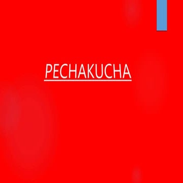 Pechakucha caro y mica | PPTX