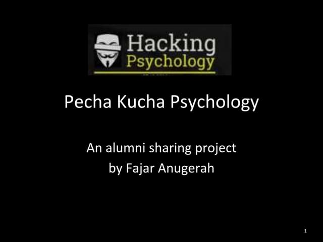 Hacking Psychology