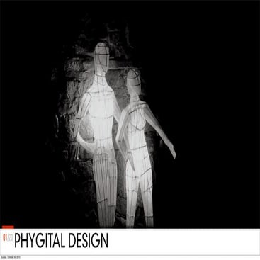  Pecha Kucha: Design is Dead! Long Live Design?