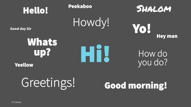 Stand out with a consistent tone of voice