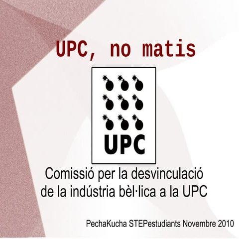 Pecha kucha up_cnomatis