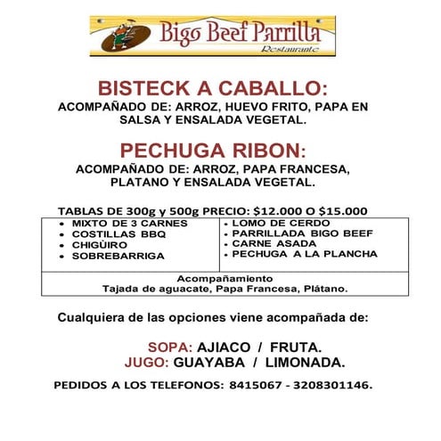 Pechuga ribon y carne en bisteck (1)