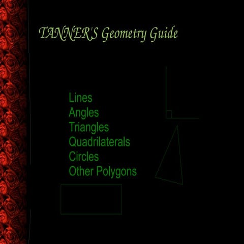 Math Geometry Guide