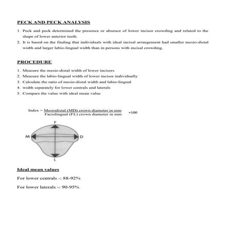 PECK AND PECK  moyers analysis......docx