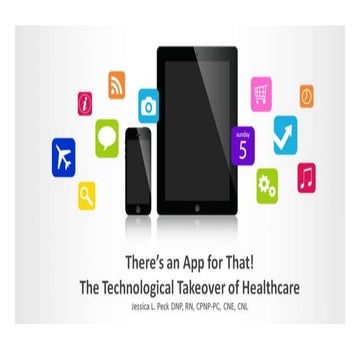 There's an App for That!