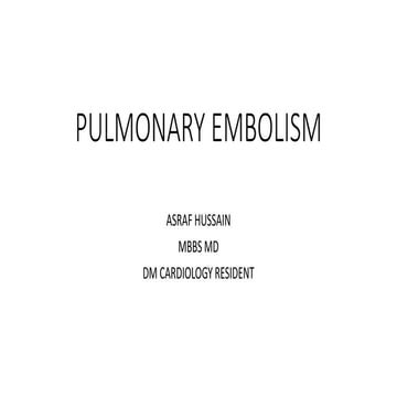 Pulmonary Embolism for Nurses.pptx