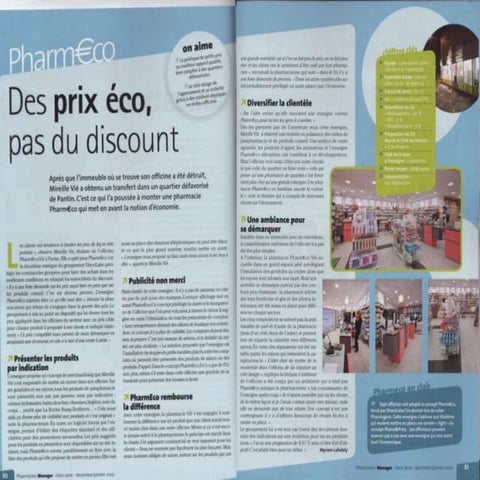Pharmeco : interieur-exterieur