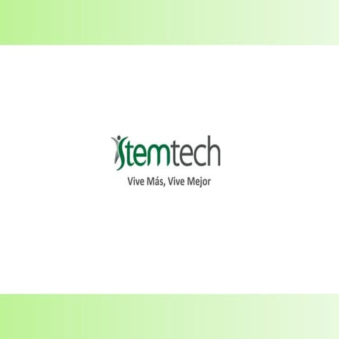 Que es stemtech? - La compañia de las celulas madre | PDF