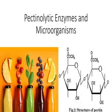 Pectinolytic enzymes like Pectinase.pptx