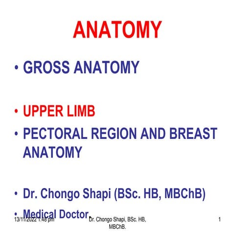 Pectoral region & Breast Anatomy by Shapi. MD.pdf