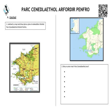 Atyniadau Naturiol Parc Cenedlaethol Arfordir Penfro | PDF
